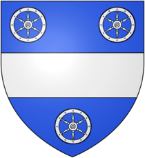 Blason héraldique de la famille Du Retz1